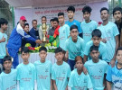 গোপালগঞ্জে অনূর্ধ্ব ১৫ ফুটবল প্রতিযোগিতা