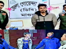 মহম্মদপুরে পুলিশের পৃথক অভিযানে ইয়াবা, গাঁজা ও বিদেশি মদসহ আটক ২