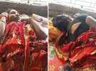 চম্পা মন্ডলকে বাড়ি থেকে টেনে হিঁচড়ে তুলে নিয়ে নির্যাতন করেছে সামাদ গাজী 