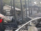 মুন্সীগঞ্জে আগুনে পুড়লো ৩টি বসতঘর
