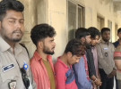 রাজবাড়ীতে ভ্রাম্যমাণ আদালতে ছয় মাদকসেবীর কারাদণ্ড