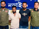 নড়াইলে মোটরসাইকেল চোর চক্রের ২ সদস্য গ্রেপ্তার 