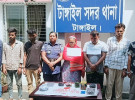 টাঙ্গাইলে ৬ মাদক কারবারি গ্রেফতার 