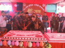 বর্ণিল আয়োজনে কাপ্তাই ৪১ বিজিবির ৩০তম প্রতিষ্ঠাবার্ষিকী পালন