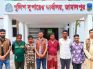 জামালপুরে ইয়াবা ও হেরোইন উদ্ধার, ৫ মাদক কারবারি গ্রেপ্তার
