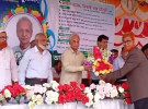 মহম্মদপুরে সংস্কৃতিমন্ত্রী এ্যাড. নিতাই রায় চৌধুরীকে সংবর্ধনা