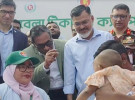 রাজধানীতে হাম-রুবেলা টিকাদান ক্যাম্পেইন উদ্বোধন 