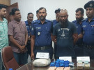 গোপালগঞ্জে বিপুল পরিমান মাদকসহ মাদক ব্যবসায়ী গ্রেফতার
