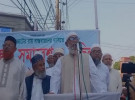 জুলাই সনদ ও গণভোটের রায় বাস্তবায়নের দাবিতে সাতক্ষীরায় জামায়াতের সমাবেশ