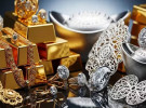 ফের বাড়লো সোনা-রুপার দাম