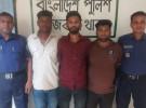 অপহরণের ২৪ ঘণ্টার মধ্যে ভিকটিম উদ্ধার, জড়িত ৫ যুবক গ্রেফতার