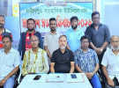 ফরিদপুর সাংবাদিক ইউনিয়নের সাধারণ সভা ও নির্বাচন অনুষ্ঠিত