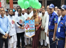 সাতক্ষীরায় মহান মে দিবসে বর্ণাঢ্য শোভাযাত্রা 