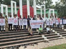 বিশ্ব মুক্ত গণমাধ্যম দিবসে অবস্থান কর্মসূচি, কারাবন্দি সাংবাদিকদের মুক্তির দাবি