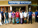 মহম্মদপুরে জুয়ার আসরে পুলিশের অভিযান, ১৬ জুয়াড়ি আটক 