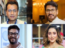 পশ্চিমবঙ্গের নির্বাচনে রুদ্রনীল-হিরণ এগিয়ে, পিছিয়ে রাজ-সায়ন্তিকা