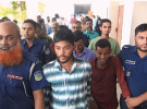 তিনজনের মৃত্যুদণ্ড, একজনের যাবজ্জীবন, একজনের আটকাদেশ