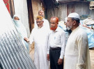 কাপ্তাইয়ে কালবৈশাখী ঝড়ে ক্ষতিগ্রস্ত পরিবারকে জামায়াতে ইসলামীর ঢেউটিন প্রদান