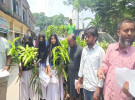 মহম্মদপুরে এসএসসি পরীক্ষার্থীদের মাঝে ফলের চারা ও ফিউচার কার্ড বিতরণ 