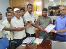 চিন্ময় কৃষ্ণ দাসসহ সকল কারাবন্দির মুক্তির দাবি ও সংখ্যালঘু নির্যাতনের প্রতিবাদে প্রধানমন্ত্রী বরাবর স্মারকলিপি