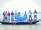 জীবাশ্ম জ্বালানিমুক্ত ভবিষ্যতের দাবিতে শ্যামনগরে গ্লোবাল ক্লাইমেট স্ট্রাইক