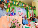 অশ্রুসিক্ত নয়নে বিদায় নিলেন কাপ্তাইয়ের প্রিয় ইউএনও রুহুল আমিন