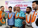 নোয়াখালী সাংবাদিক ইউনিয়নের সভাপতি লিয়াকত, সম্পাদক জাহাঙ্গীর