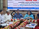 ফুলপুরে উপজেলা আইনশৃঙ্খলা কমিটির মা‌সিক সভা অনুষ্ঠিত