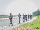 কুড়িগ্রাম সীমান্তে বিজিবির কড়া নজরদারি, অবৈধ অনুপ্রবেশ ঠেকাতে সর্বোচ্চ সতর্কতা