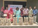 ফুলপুর খাদ্য গুদামে বোরো ধান সংগ্রহ শুরু 