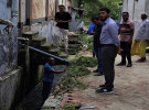 পাংশায় ড্রেন পরিস্কার অভিযান
