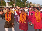 নড়াইলে ছাত্রদলের আহবায়ক কমিটিকে স্বাগত জানিয়ে আনন্দ মিছিল ও সমাবেশ