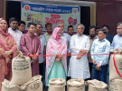 বড়াইগ্রামে বোরো ধান, চাল ও গম সংগ্রহের উদ্বোধন