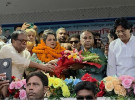 চাটমোহরে বিএমডিএ চেয়ারম্যান কৃষিবিদ হাসান জাফির তুহিনকে সংবর্ধনা