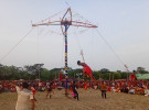 শ্যামনগরে বৈশাখী শিবের চড়ক পূজা অনুষ্ঠিত 