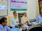 ঈশ্বরদী ডাল ও কৃষি গবেষণা কেন্দ্রে বিজ্ঞানীদের সঙ্গে মতবিনিময় সভা