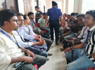 রাজবাড়ীতে মন্ত্রী-প্রতিমন্ত্রীর অনুষ্ঠানে ঢুকতে না পেরে সাংবাদিকদের ক্ষোভ