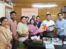 কাপ্তাইয়ের নবাগত ইউএনও রায়হানুল ইসলামের সাথে ‘সুরের ধারা’র সৌজন্য সাক্ষাৎ