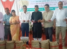 দিনাজপু‌রে বো‌রো ধান-চাল সংগ্রহ অ‌ভিযান শুরু