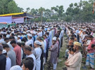 লৌহজংয়ে চির নিদ্রায়শায়িত হলেন সাবেক প্রতিমন্ত্রী মিজানুর রহমান 
