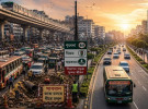 স্থবির পথের স্বপ্নহারা নগর