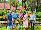 ছুটি রিসোর্টের আয়োজনে বৃক্ষরোপণে মিম