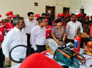 ফরিদপুরে ফায়ার সার্ভিস ও সিভিল ডিফেন্স সপ্তাহের উদ্বোধন