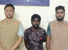 ফরিদপুরে ডিবি পুলিশের অভিযানে হেরোইনসহ মাদক ব্যবসায়ী গ্রেফতার