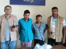 সদরপুরে ডিবি পুলিশের অভিযানে গাঁজাসহ দুই মাদক কারবারি গ্রেপ্তার