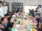 গোপালগঞ্জে চিত্রাংকন প্রতিযোগিতা