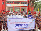 গৌরনদীতে ফায়ার সার্ভিস ও সিভিল ডিফেন্স সপ্তাহ উদযাপন 