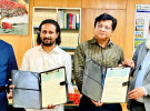 গোবিপ্রবি'র একাউন্টিং বিভাগ ও আইসিএমএবি'র মধ্যে সমঝোতা স্মারক স্বাক্ষর