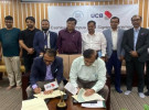 ক্যাশলেস ক্যাম্পাস বাস্তবায়নে ইউসিবি ও গোবিপ্রবি’র মধ্যে সমঝোতা স্মারক স্বাক্ষর