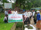 কাপ্তাইয়ে পরিচ্ছন্নতা অভিযান ও মতবিনিময় সভা অনুষ্ঠিত